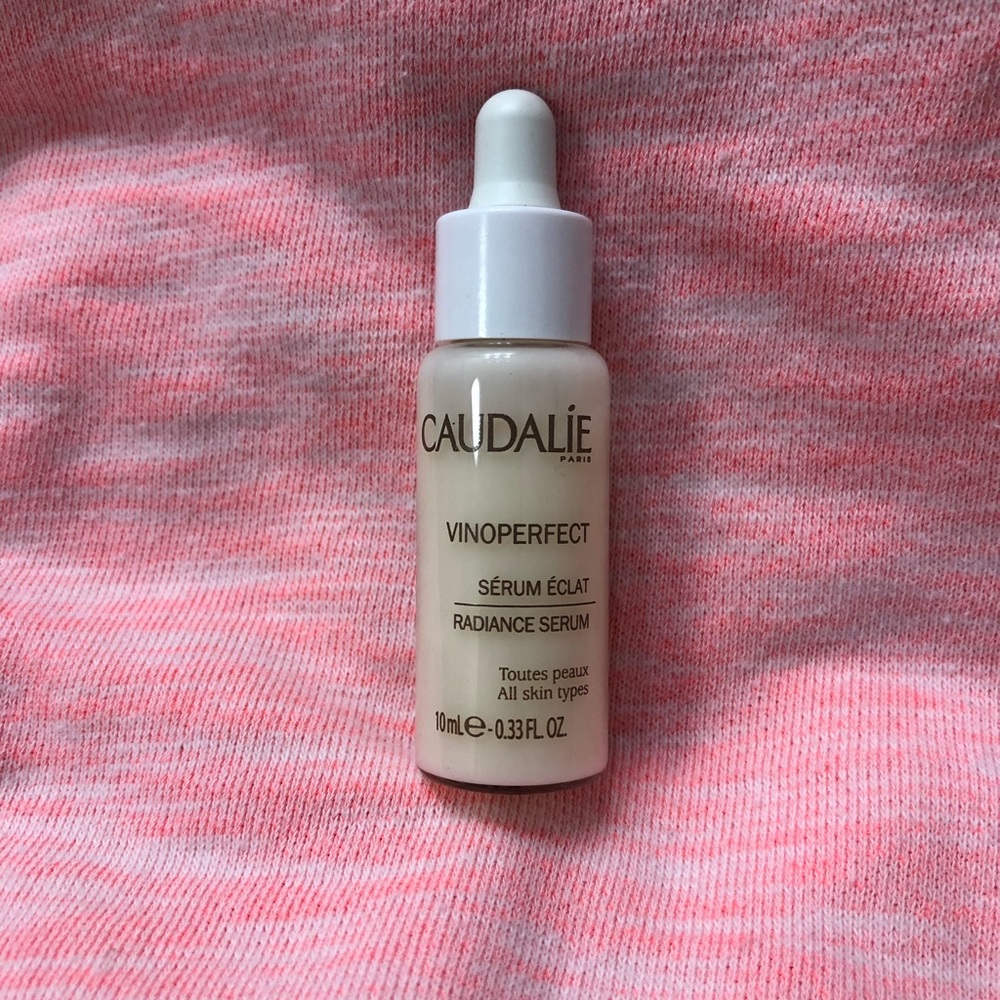 Caudalie vinoperfect radiance serum, brand new!